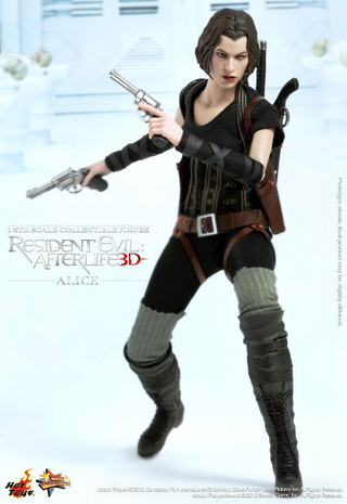 Illustration for article titled Resident Evil's Milla Jovovich, Now Yours to Buy